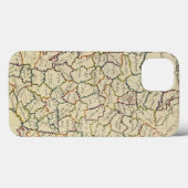 France departments Case-Mate iPhone case (Achterkant (horizontaal))