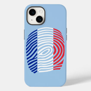 France DNA Case-Mate iPhone 14 Hoesje