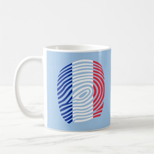 France DNA Koffiemok (Links)