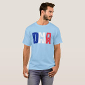 France DNA T-shirt (Voorkant volledig)