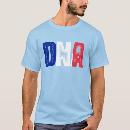 France DNA T-shirt (Voorkant)