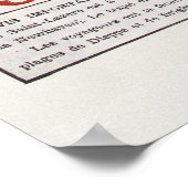 France England  Railroad Travel Poster 1894 (Hoek)