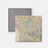 France Feodale Magneet (Voorkant / Achterkant)