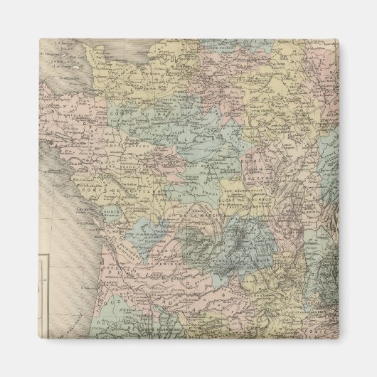 France Feodale Magneet (Voorkant)