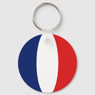 France Fisheye Flag Sleutelhanger