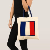France Flag Bag Tote Bag (Voorkant (product))