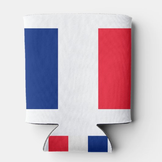 France Flag Blikjeskoeler (Achterkant)