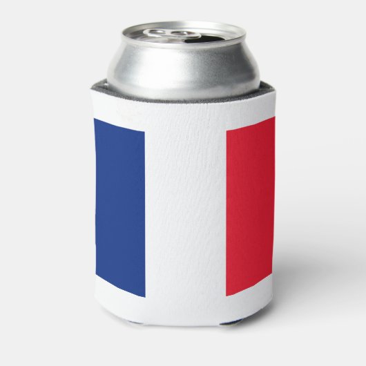 France Flag Blikjeskoeler (Blikje Achterkant)