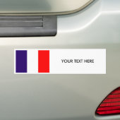 FRANCE FLAG Bumpersticker (Op auto)