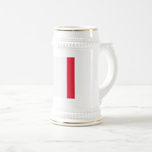 France Flag Emblem Bierpul (Voorkant rechts)