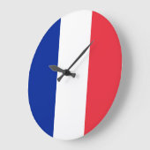 France Flag Grote Klok (Hoek)