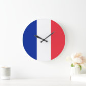 France Flag Grote Klok (Huis)