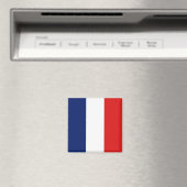 France Flag Magnet (Insitu (Vaatwasser))