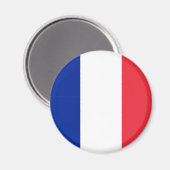 France Flag Magnet (Voorkant / Achterkant)