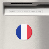 France Flag Magnet (Insitu (Vaatwasser))
