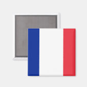 France Flag Magnet (Voorkant / Achterkant)
