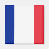 France Flag Magnet (Voorkant)