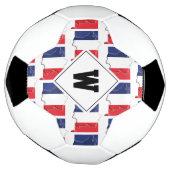 FRANCE FLAG Monogram Voetbal (Gedraaid)