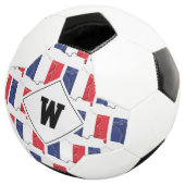 FRANCE FLAG Monogram Voetbal (Drie kwart)