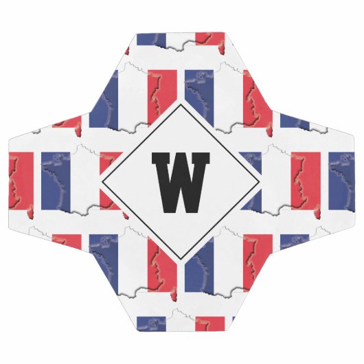 FRANCE FLAG Monogram Voetbal (Enkel)