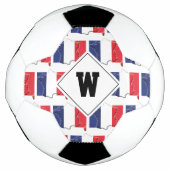 FRANCE FLAG Monogram Voetbal (Voorkant)