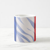 France Flag Mug Koffiemok (Center)