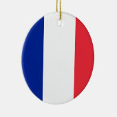 France Flag Ornament (Rechts)