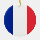 France Flag Ornament (Voorkant)