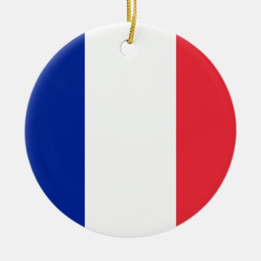 France Flag Ornament (Voorkant)