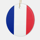 France Flag Ornament (Links)