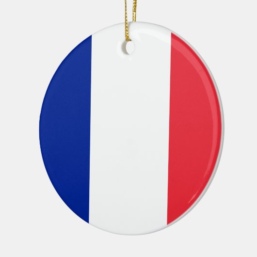 France Flag Ornament (Links)