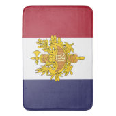 France flag phone case badmat (Voorkant Verticaal)