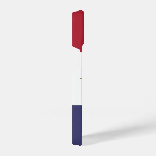 France flag phone case iPhone hoesje (Rechterkant)