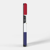 France flag phone case iPhone hoesje (Rechterkant)