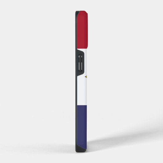 France flag phone case iPhone hoesje (Rechterkant)