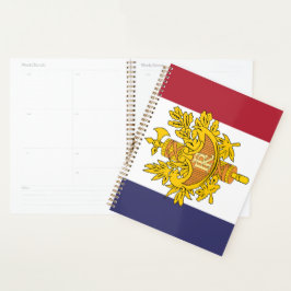 France flag phone case planner