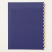 France flag phone case planner (Achterkant)