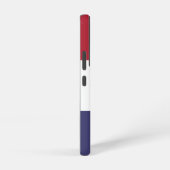 France flag phone case samsung galaxy hoesje (Rechterkant)