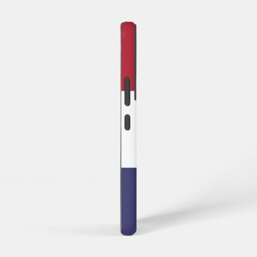 France flag phone case samsung galaxy hoesje (Rechterkant)