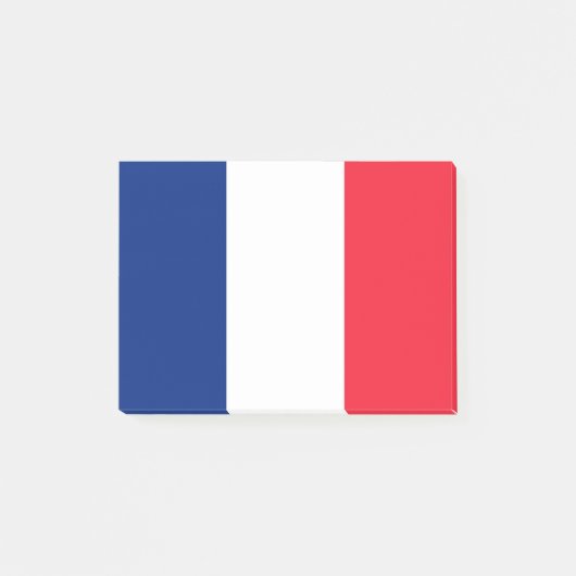 France Flag Post-it® Notes (Voorkant)