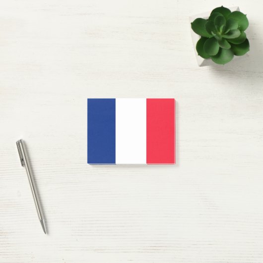 France Flag Post-it® Notes (Kantoor)