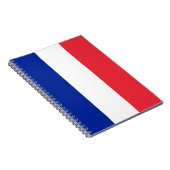 France Flag Spiral Photo Notitieboek (Rechterzijde)