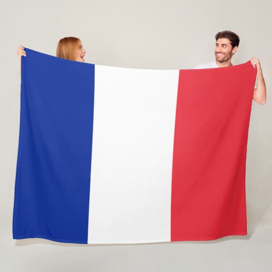 FRANCE FLEECE DEKEN (In situ)