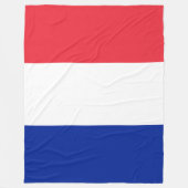 FRANCE FLEECE DEKEN (Voorkant)
