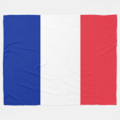 FRANCE FLEECE DEKEN (Voorkant (Horizontaal))