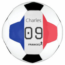 France Football Persoonlijke Teamkleuren Atleet