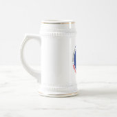 France Frankreich Art Shield Bierpul (Links)