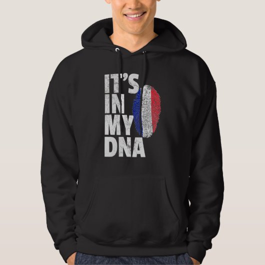 France French Flag Pride Country Home Nation Hoodie (Voorkant)