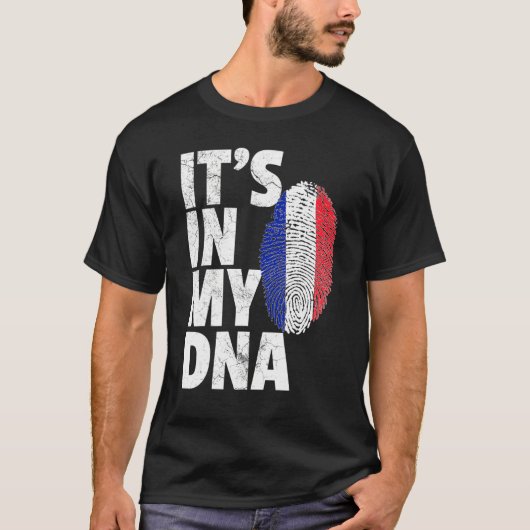 France French Flag   Pride Country Home Nation   T-shirt (Voorkant)