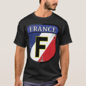 France French Shield T-shirt (Voorkant)